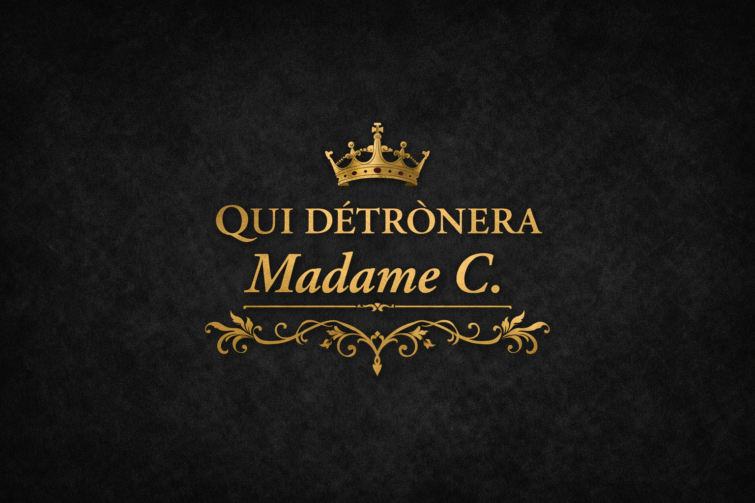 Qui détrônera Madame C